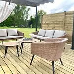 فيلة Maison Contemporaine Familiale 20min D'honfleur Martainville (Eure)