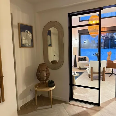 Villa Villa Familiale 12Pers - 5 Chambres - Jardin 2000M2 - 20Min Honfleur Martainville (Eure)