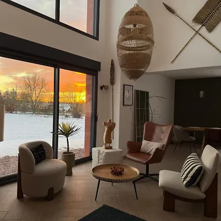 Maison Contemporaine Familiale 20min D'honfleur Martainville (Eure)