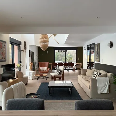 Maison Contemporaine Familiale 20min D'honfleur * Martainville (Eure)