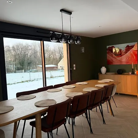 Maison Contemporaine Familiale 20min D'honfleur Willa Martainville (Eure)