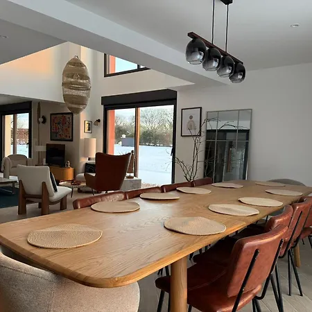 Maison Contemporaine Familiale 20min D'honfleur Willa