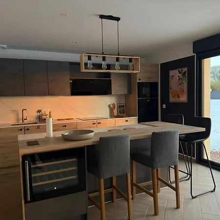 Villa Familiale 12Pers - 5 Chambres - Jardin 2000M2 - 20Min Honfleur *