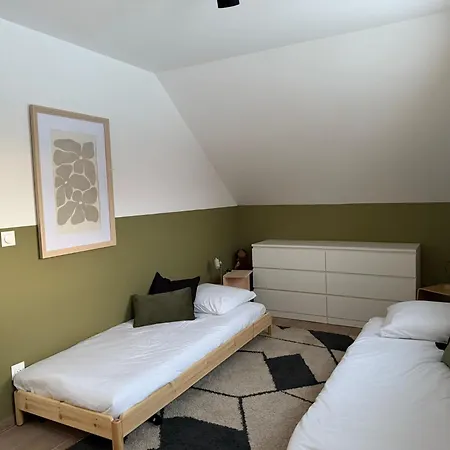 Villa Villa Familiale 12Pers - 5 Chambres - Jardin 2000M2 - 20Min Honfleur *