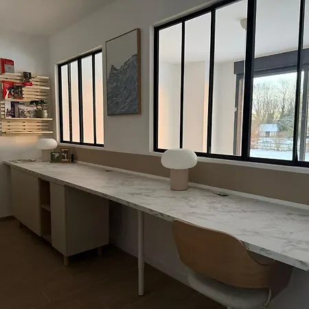 Villa Familiale 12Pers - 5 Chambres - Jardin 2000M2 - 20Min Honfleur Villa *