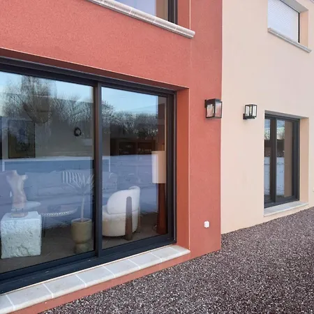 Villa Familiale 12Pers - 5 Chambres - Jardin 2000M2 - 20Min Honfleur * Martainville (Eure)