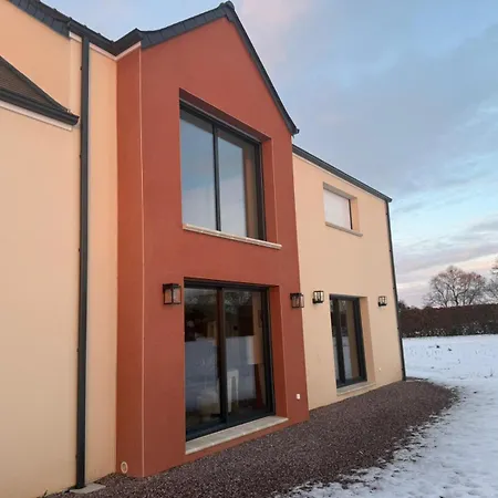 Villa Villa Familiale 12Pers - 5 Chambres - Jardin 2000M2 - 20Min Honfleur *
