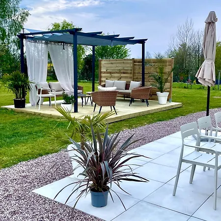 Familiale 12pers - 5 - Jardin 2000m2 - 20min Honfleur Martainville (Eure)