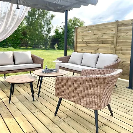 Villa Villa Familiale 12Pers - 5 Chambres - Jardin 2000M2 - 20Min Honfleur Martainville (Eure)