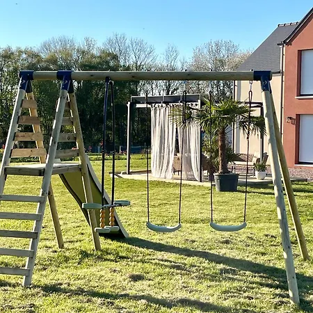 Villa Villa Familiale 12Pers - 5 Chambres - Jardin 2000M2 - 20Min Honfleur *