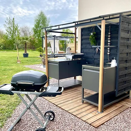 别墅 Familiale 12pers - 5 - Jardin 2000m2 - 20min Honfleur