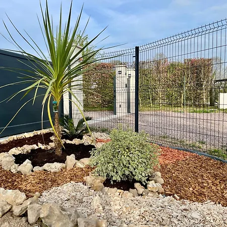 Familiale 12pers - 5 - Jardin 2000m2 - 20min Honfleur 别墅 *