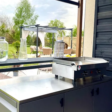 Villa Familiale 12Pers - 5 Chambres - Jardin 2000M2 - 20Min Honfleur *