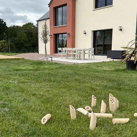 别墅 Familiale 12pers - 5 - Jardin 2000m2 - 20min Honfleur *
