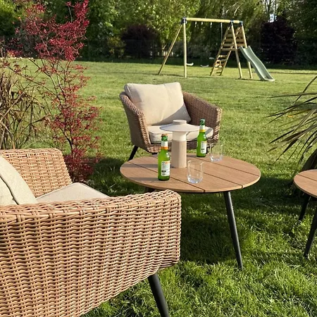 别墅 Familiale 12pers - 5 - Jardin 2000m2 - 20min Honfleur Martainville (Eure)