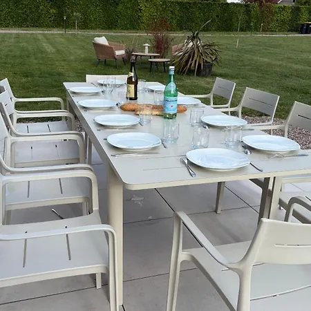 Familiale 12pers - 5 - Jardin 2000m2 - 20min Honfleur 别墅