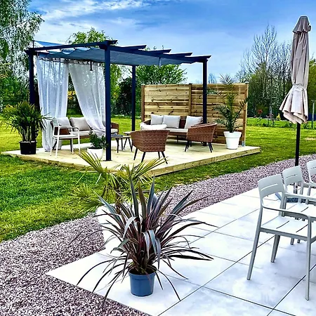 Familiale 12pers - 5 - Jardin 2000m2 - 20min Honfleur Martainville (Eure)