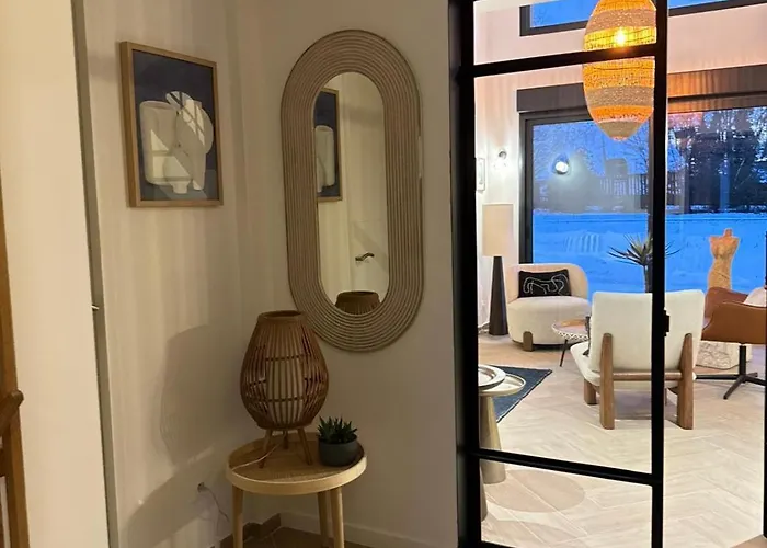 Willa Maison Contemporaine Familiale 20min D'honfleur Martainville (Eure)