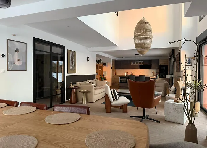 Willa Maison Contemporaine Familiale 20min D'honfleur *