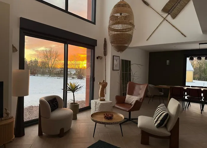 Maison Contemporaine Familiale 20min D'honfleur Martainville (Eure)