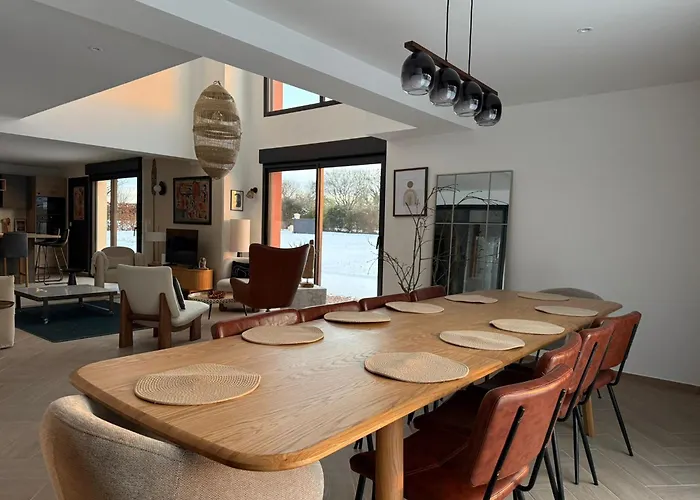 Maison Contemporaine Familiale 20min D'honfleur Willa