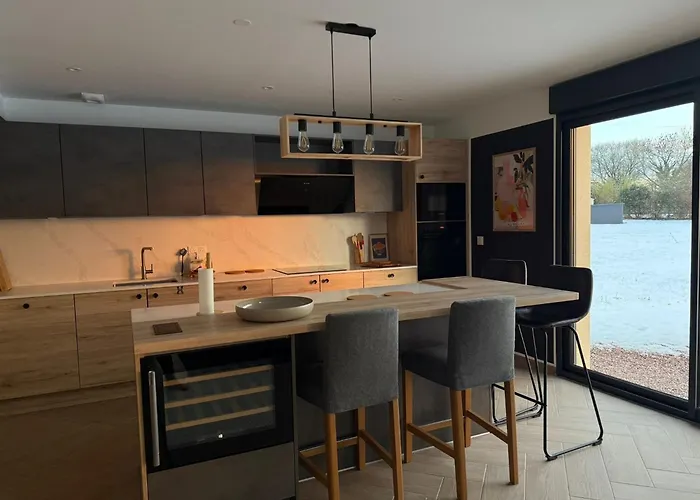 Maison Contemporaine Familiale 20min D'honfleur *