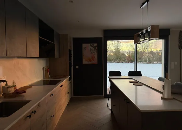 Maison Contemporaine Familiale 20min D'honfleur * Martainville (Eure)