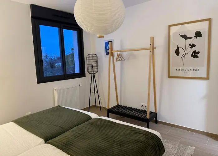 Maison Contemporaine Familiale 20min D'honfleur Martainville (Eure)