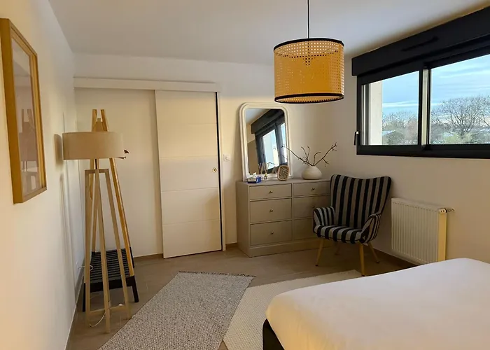 Maison Contemporaine Familiale 20min D'honfleur Martainville (Eure)