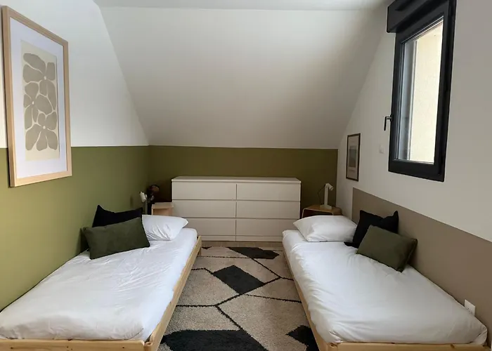 Maison Contemporaine Familiale 20min D'honfleur *