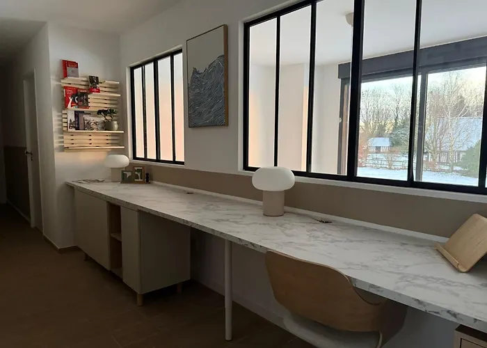 Maison Contemporaine Familiale 20min D'honfleur Willa *