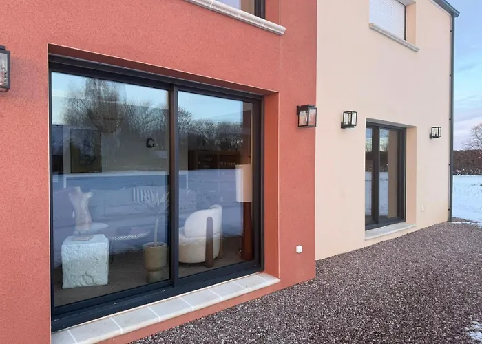 Maison Contemporaine Familiale 20min D'honfleur * Martainville (Eure)