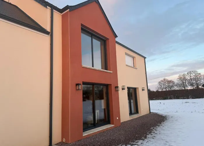 Willa Maison Contemporaine Familiale 20min D'honfleur *